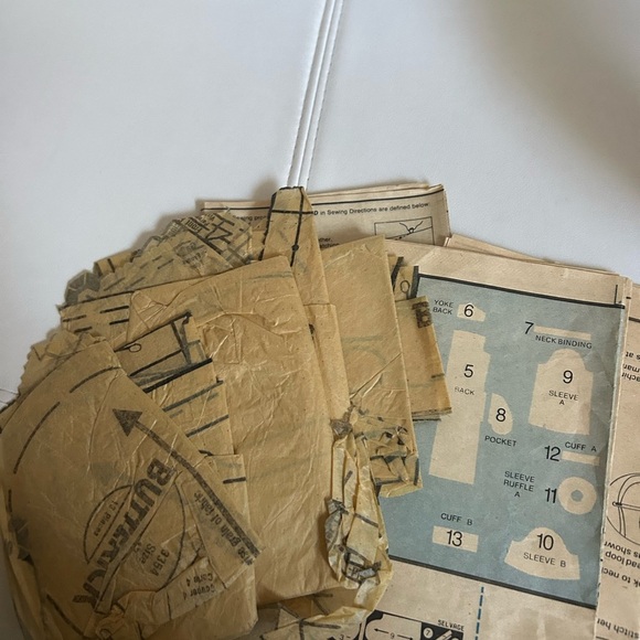 4/$50 Butterick 3354 Vintage Style Dress Pattern size 12 sew kit - Picture 3 of 4